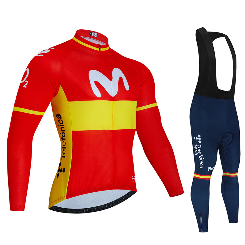 Cycling Gear Logo - Spagna Movistar Maglia da ciclismo a