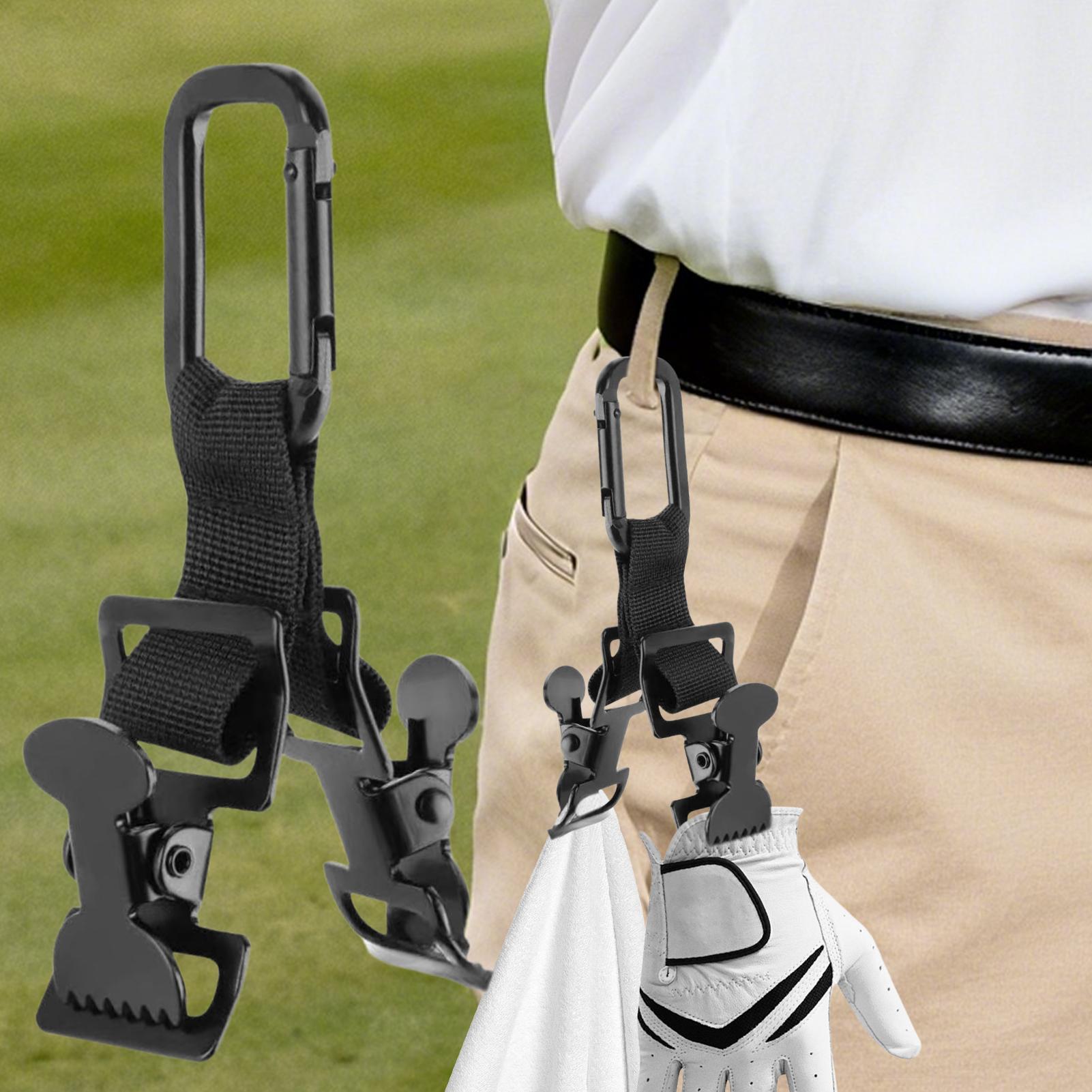 Cycling Gear Women - Clip per Guanti da Cintura, Potente