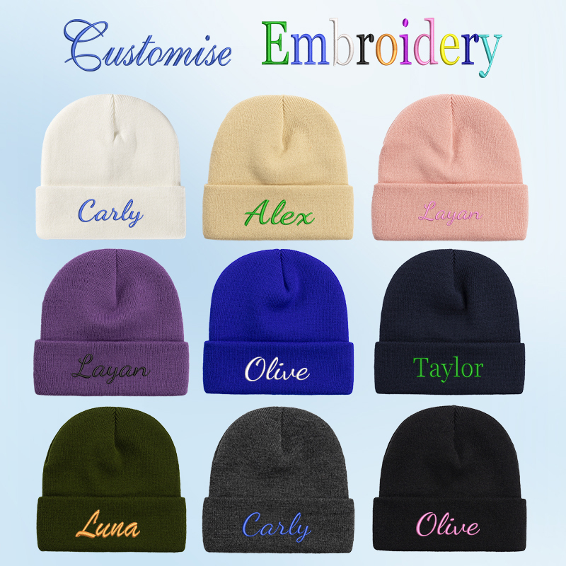Cycling Gear For Commuting - Personalizzazione Ricamata, Colore Unito, Cappello in