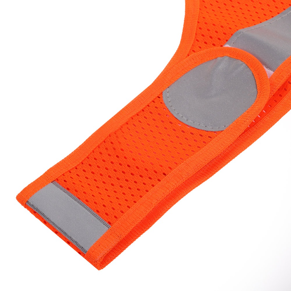 Cycling High Gear - Gilet Riflettente ad Alta Visibilità per