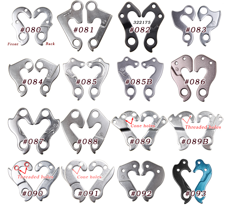 Cycling Gear Parts - MTB bicicletta da strada deragliatore posteriore