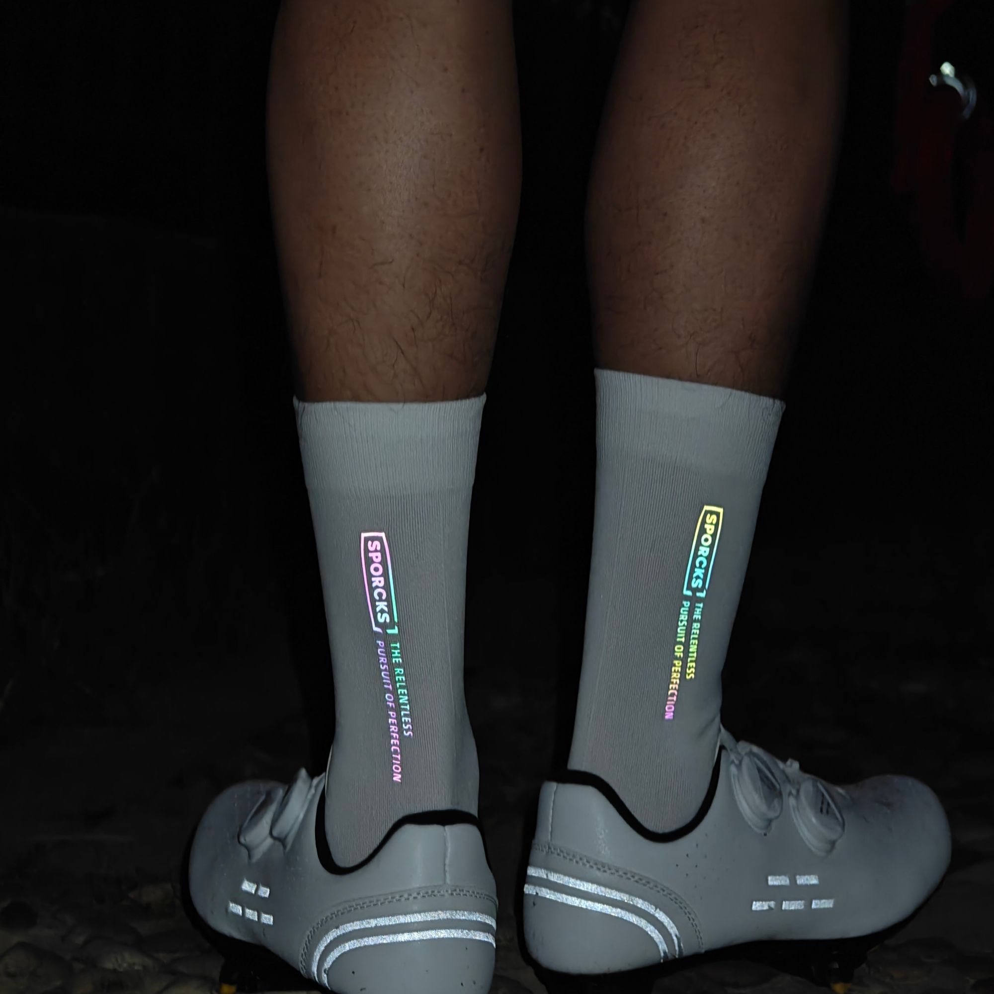 Cycling Gear Women - Calzini da Ciclismo Colorati ad Alta