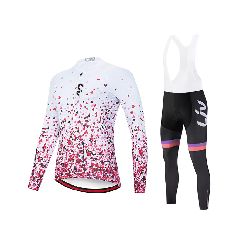 Cycling Gear Girls - Completo da Ciclismo LIV per Donna,