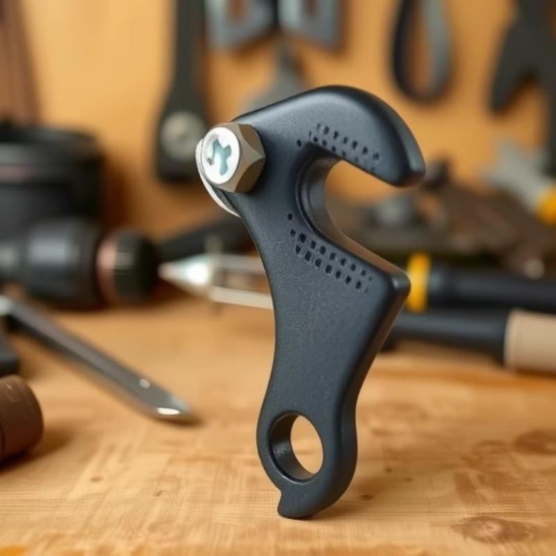 Cycling Gear Stand - Supporto Universale per Deragliatore Bici, Gancio