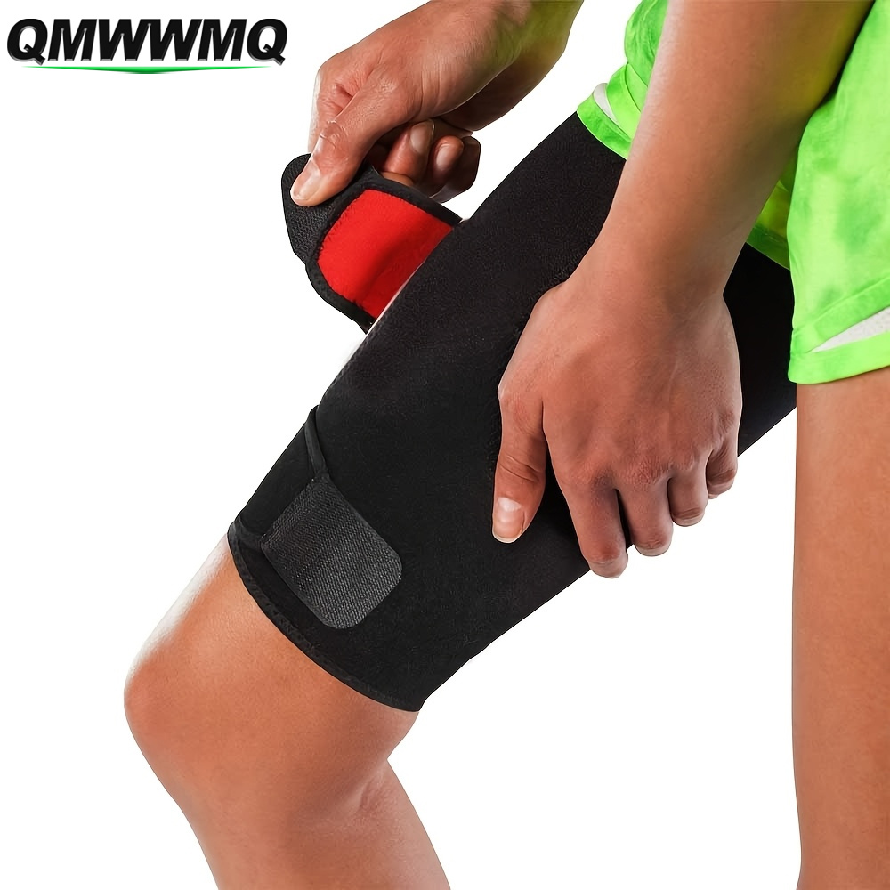 Cycling Quads - 1 Pezzo Fascia Regolabile a Compressione