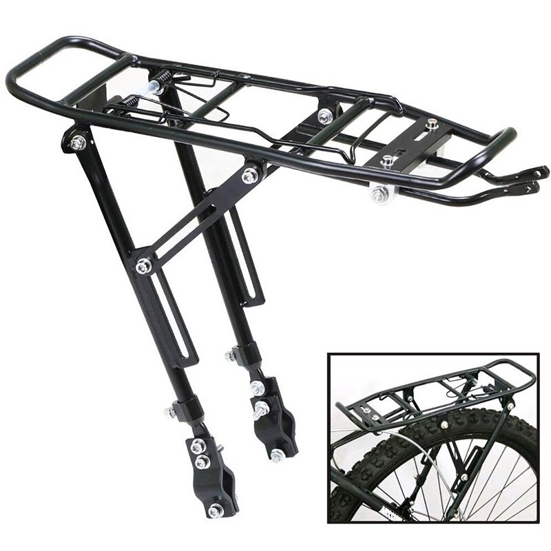 Cycling Gear Organizer - Borsa portapacchi posteriore per bicicletta in