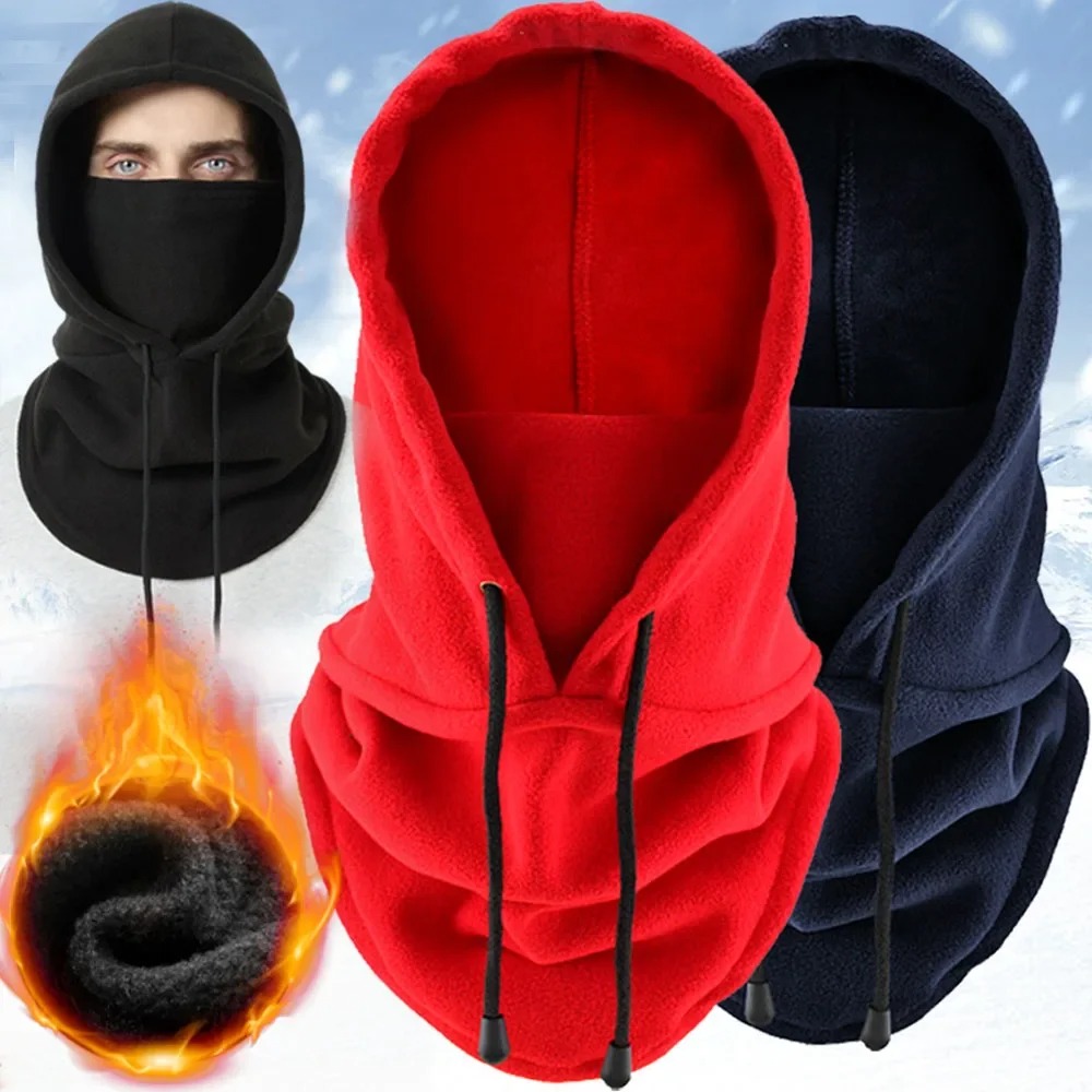 Cycling Gear To Keep You Warm - Passamontagna Invernale Antivento Termico con Cappuccio