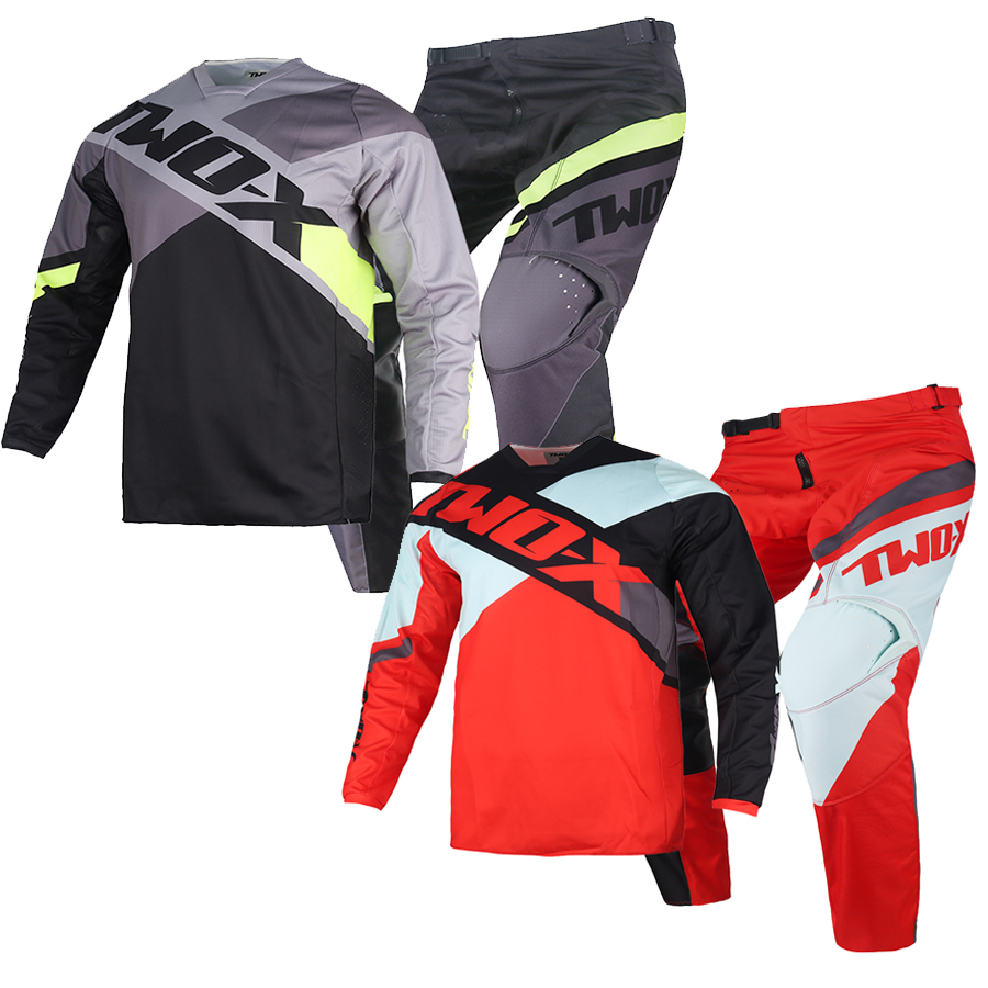 Cycling Gear Girls - Set Completo di Abbigliamento per Motocross