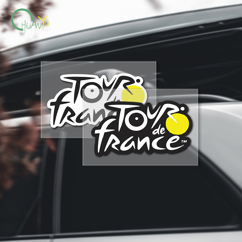 Cycling Gear Logo - Adesivo con logo del Tour de