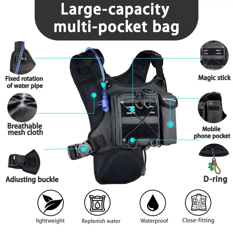 Cycling High Gear - ​ Gilet Tattico di Alta Qualità