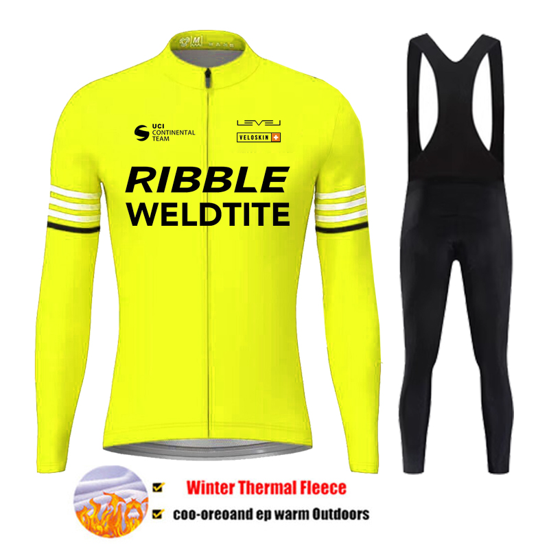 Cycling Gear Logo - Nuovo Set di Abbigliamento Invernale per