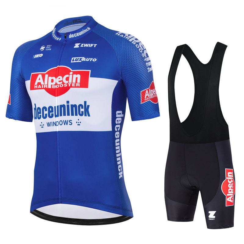 Cycling Gear Logo - Maglia da ciclismo Alpecin Imposta manica