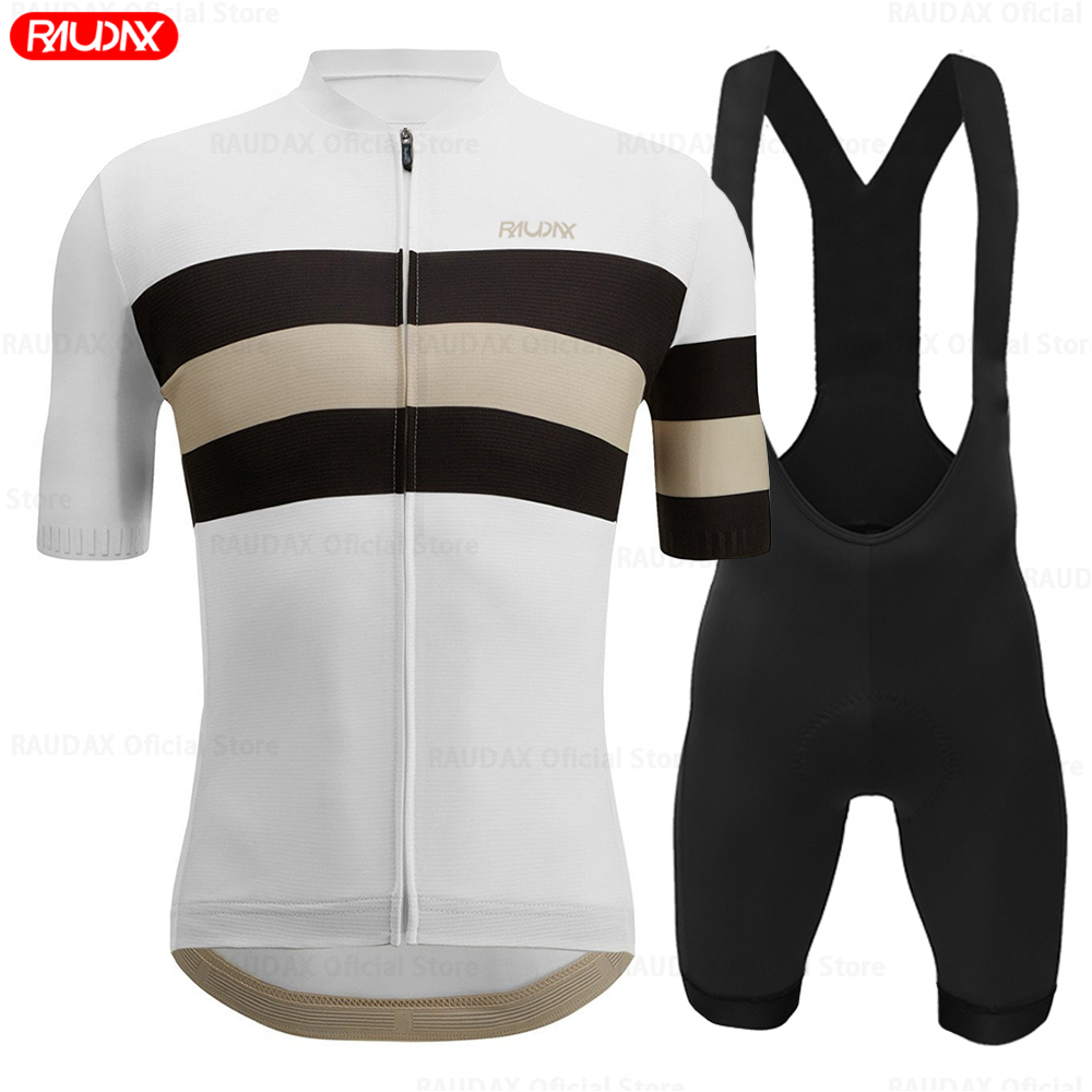 Cycling Gear Logo - Maglia da ciclismo Raudax Set 2025