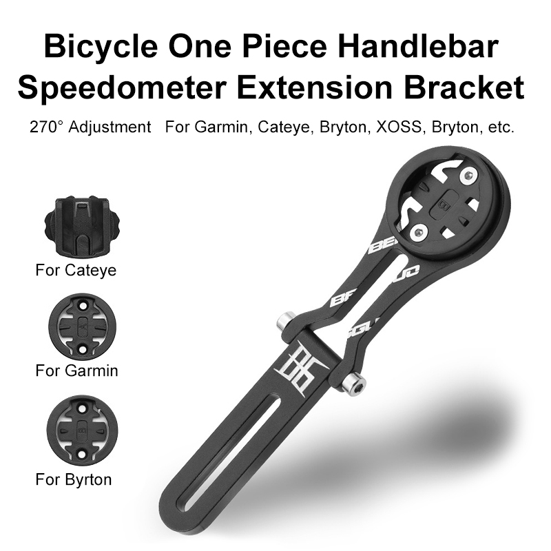 Cycling Gear Mount - Staffa per tachimetro regolabile per bici