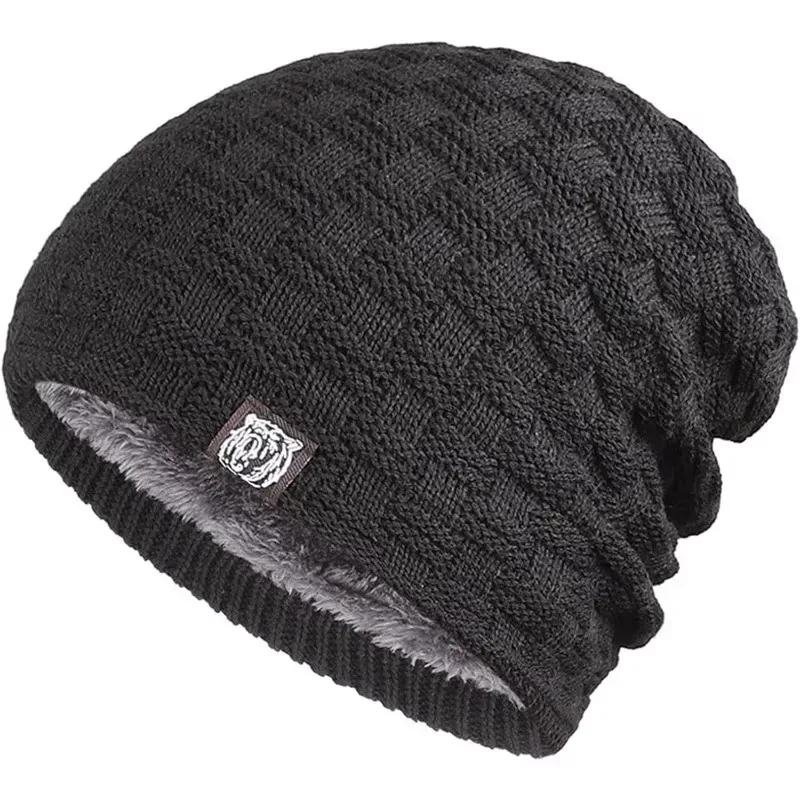 Cycling Gear To Keep You Warm - Berretto da uomo con fodera in