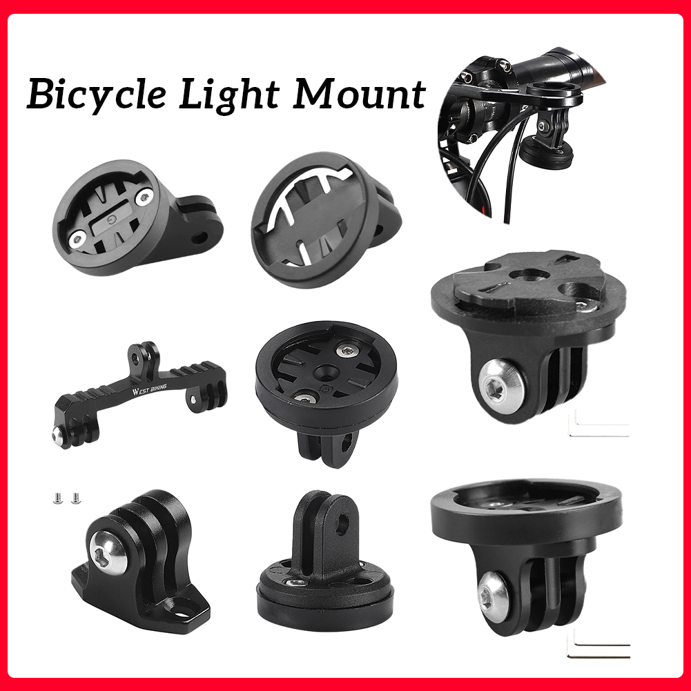 Cycling Gear Mount - Supporto per Telecamera da Bicicletta, Adattatore