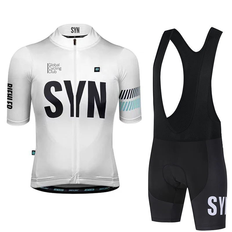 Cycling Gear Logo - Maglia da ciclismo estiva da uomo