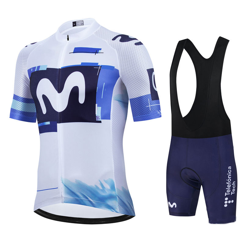 Cycling Gear Logo - Movistar Pro Team Maglia da ciclismo