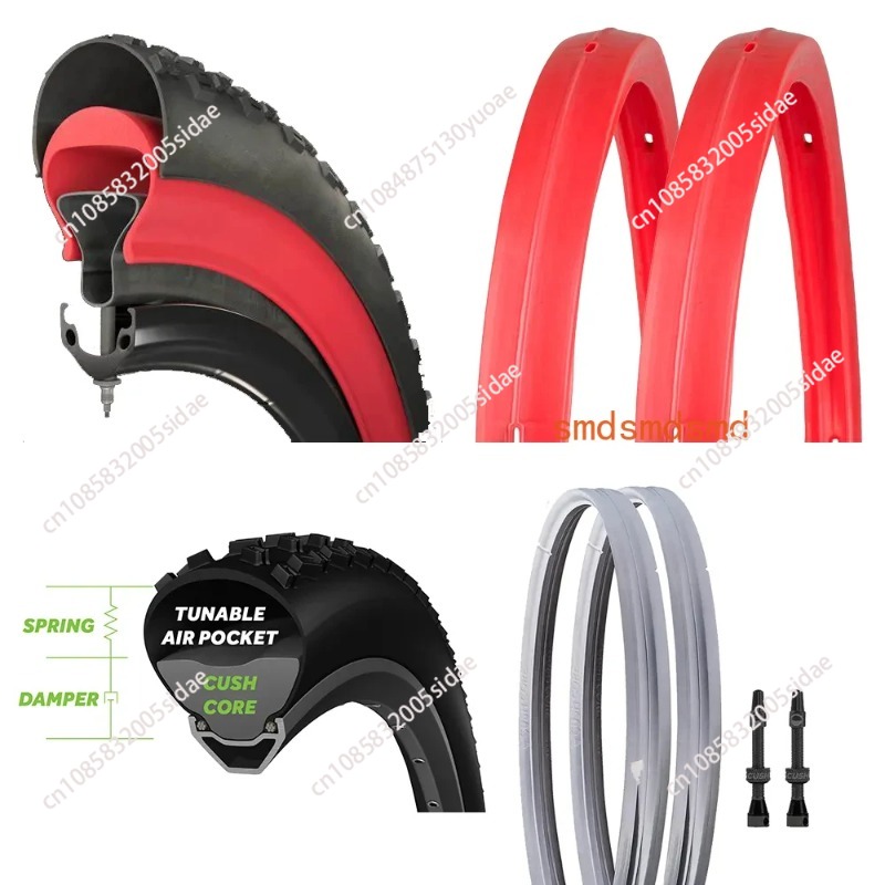 Cycling Gear Parts - Anello Protettivo Tubeless per Pneumatici da