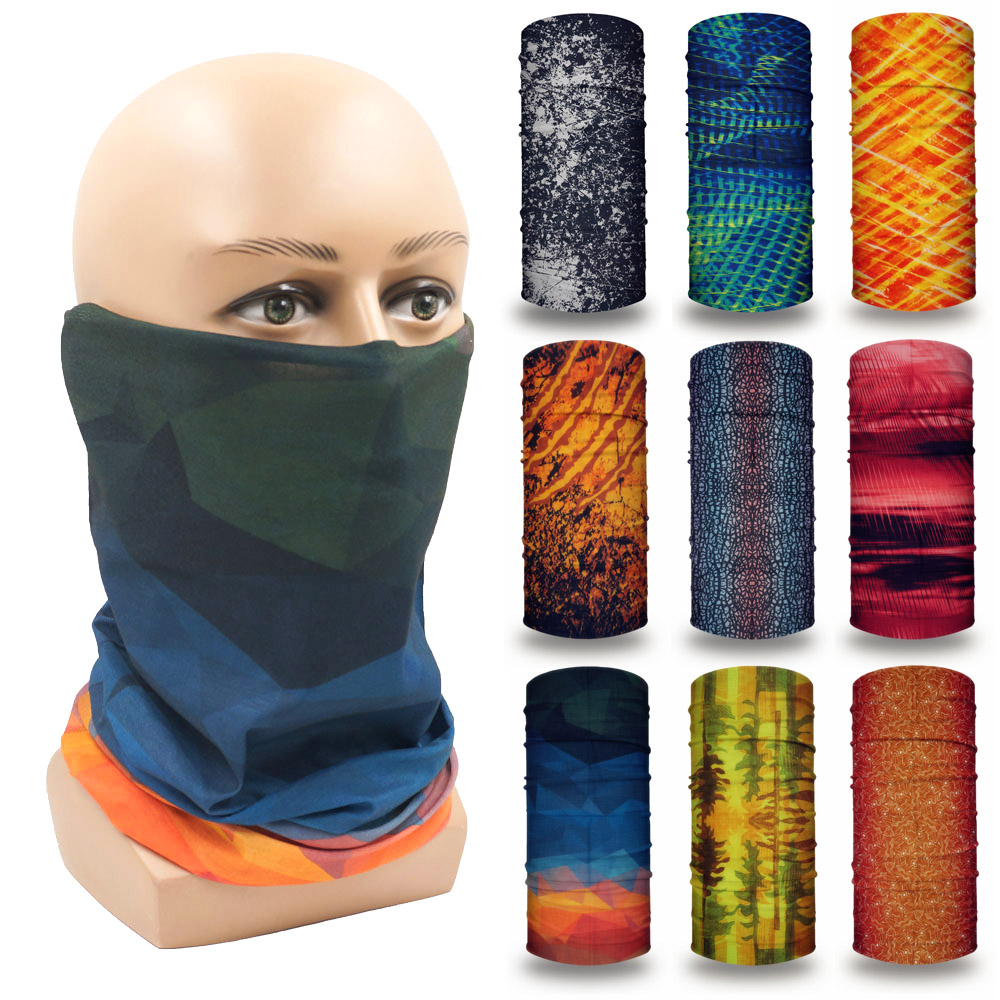 Cycling Gear Women - Stampe colorate Bandana per capelli Headand