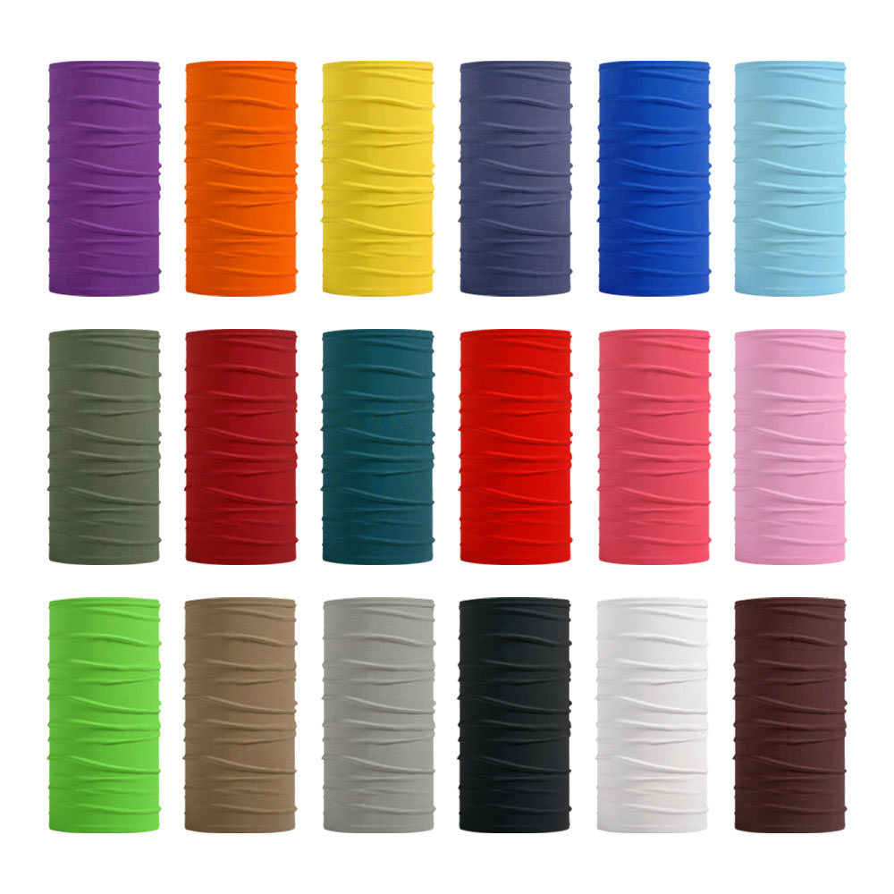 Cycling Gear Women - Bandane tinta unita senza cuciture uomo