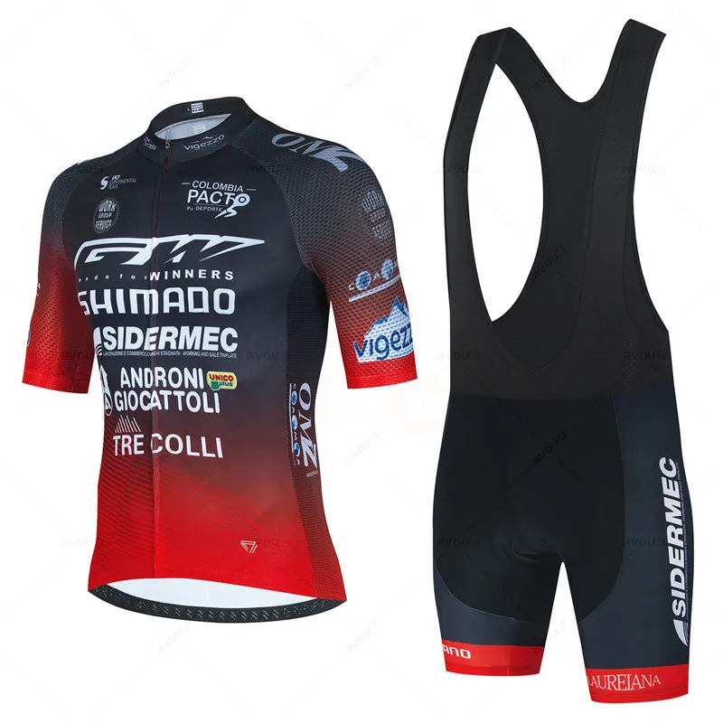 Cycling Gear Logo - -Set maglia da ciclismo professionale, abbigliamento