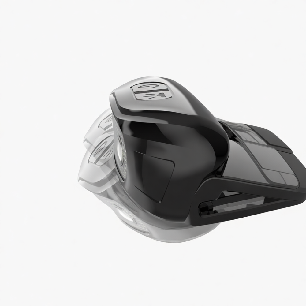 Cycling High Gear - Faro frontale a LED ad alta