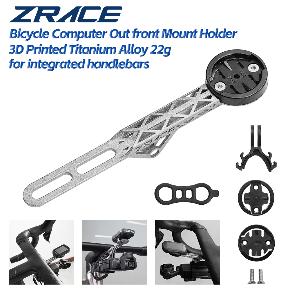 Cycling Gear Mount - Supporto Anteriore ZRACE per Computer da