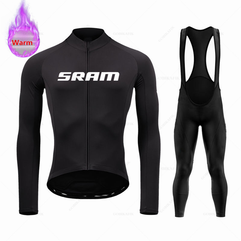 Cycling Gear Logo - Maglia da ciclismo in pile termico