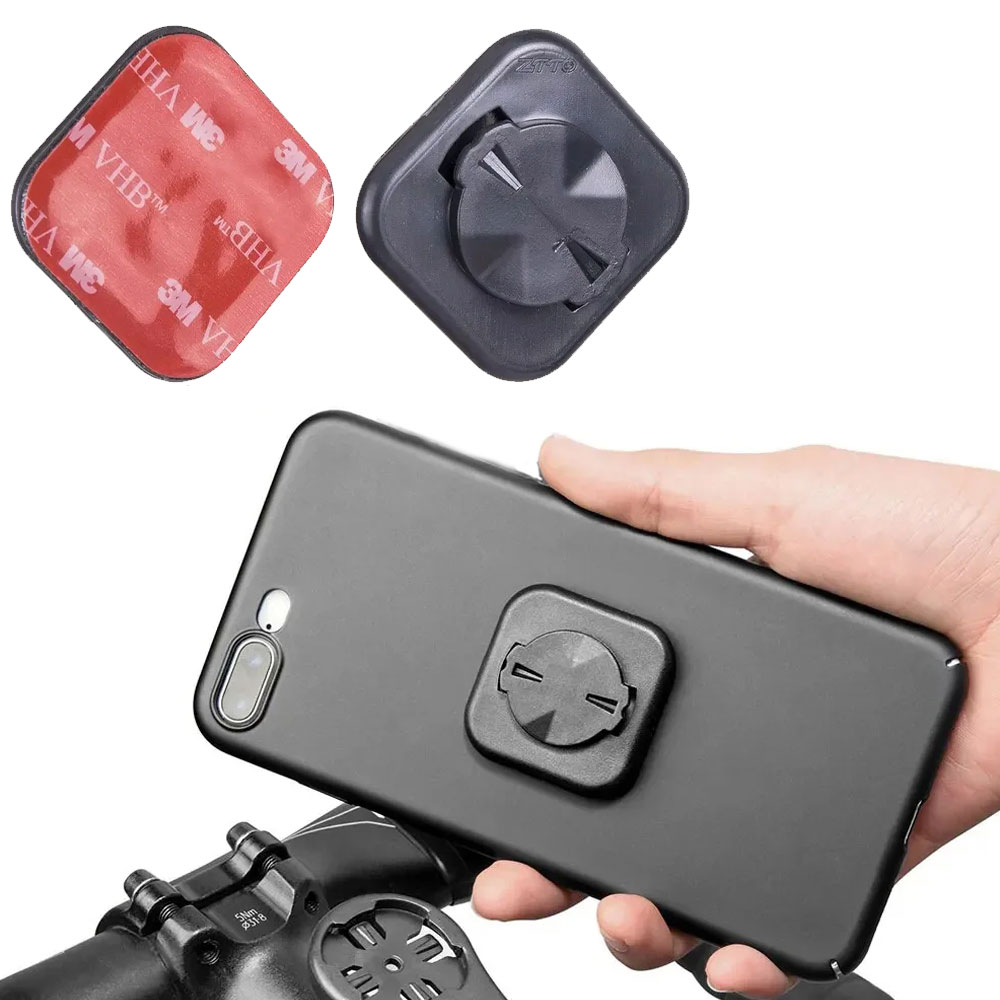 Cycling Gear Mount - 3/2/1 pz Supporto Adesivo per Telefono