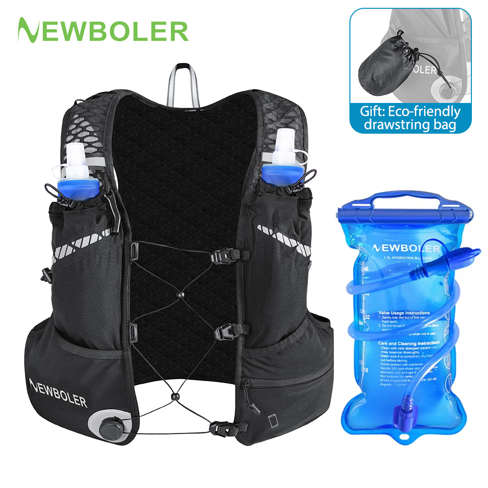 Cycling Gear Organizer - Zaino idrico traspirante da 8L per