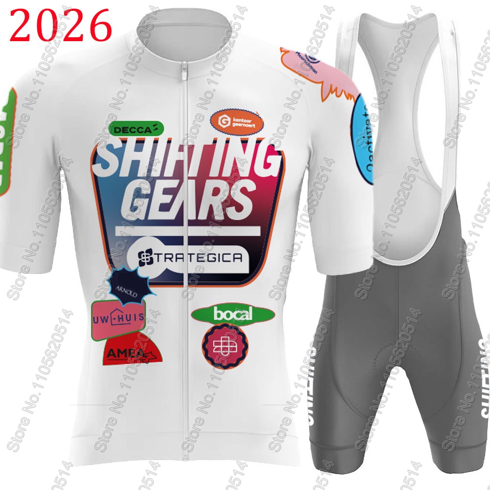 Cyclocross Gearing - Completo da Ciclismo Shifting Gears Strategica