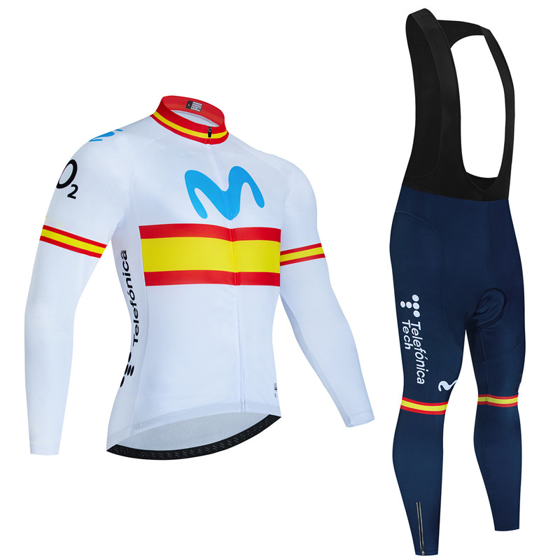 Spagna Movistar Maglia da cicl - Cycling Gear Logo recensione e prezzo