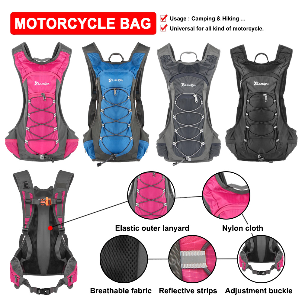 Zaino da moto Zaino da viaggio - Cycling Gear Organizer recensione e prezzo
