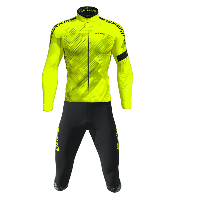 Primavera/autunno Bjorka cicli - Cycling Gear Logo recensione e prezzo