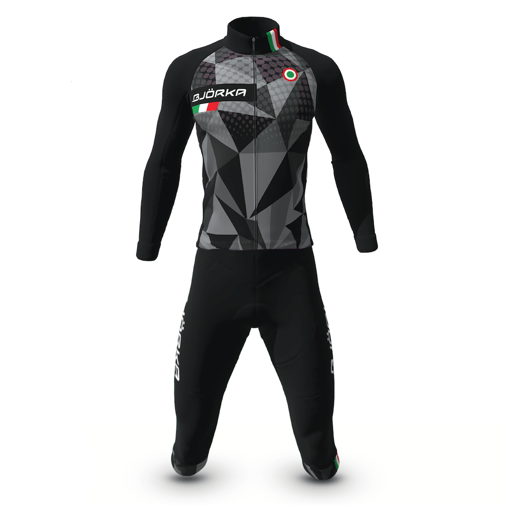 Primavera/autunno Bjorka cicli - Cycling Gear Logo recensione e prezzo