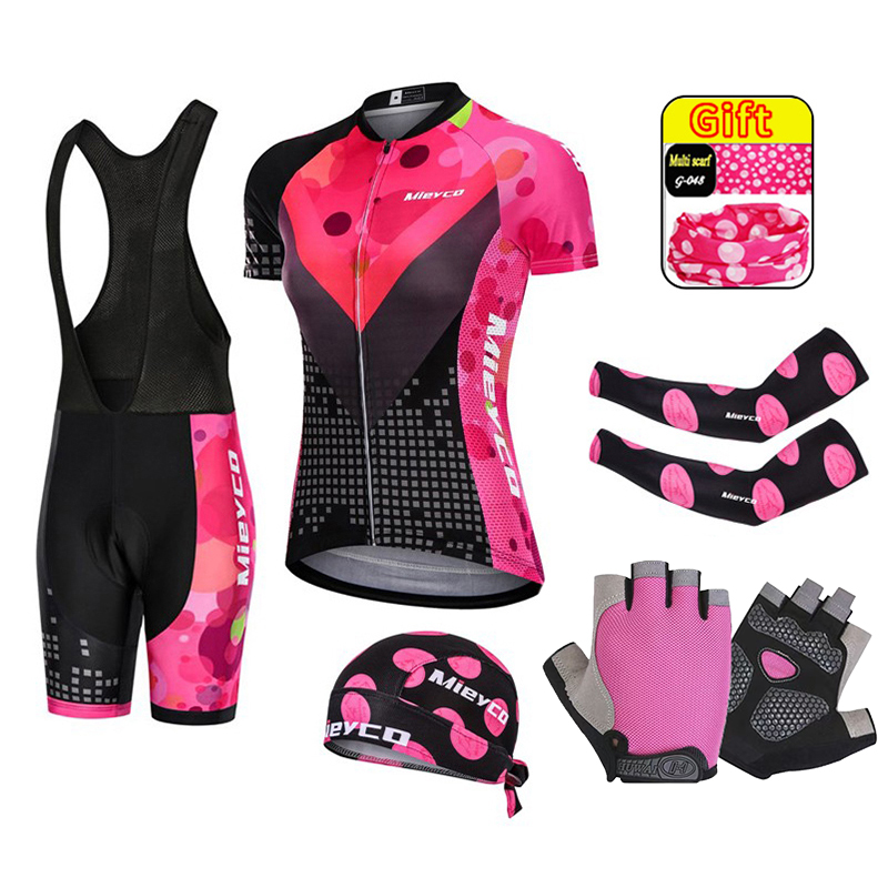 Tuta da mountain bike per donn - Cycling Gear Girls recensione e prezzo