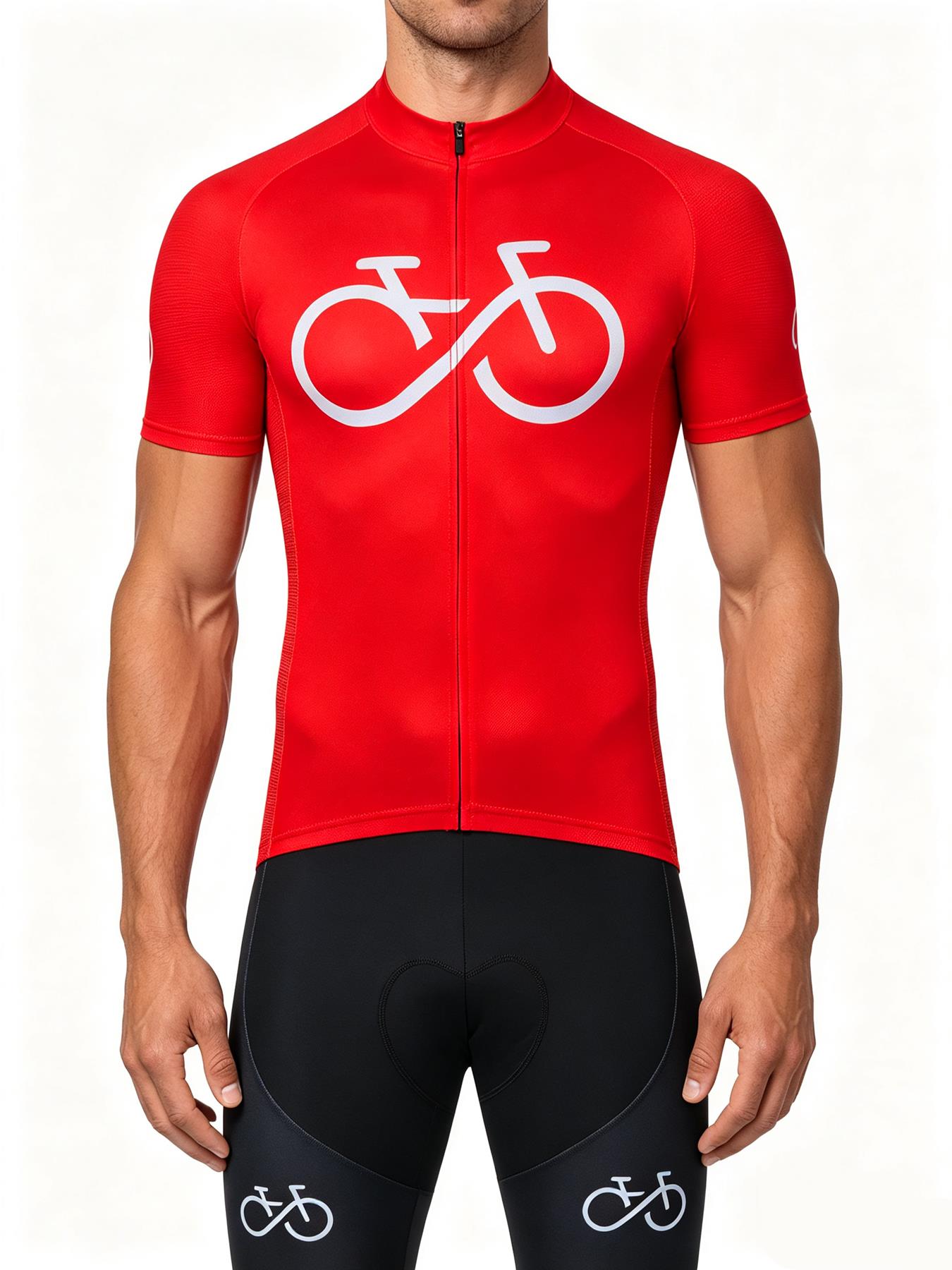 Set Maglia da Ciclismo Bike Fo - Cycling Gear Logo recensione e prezzo