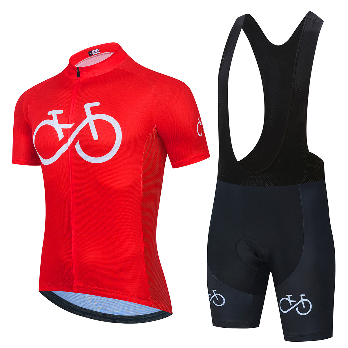 Set Maglia da Ciclismo Bike Fo - Cycling Gear Logo recensione e prezzo