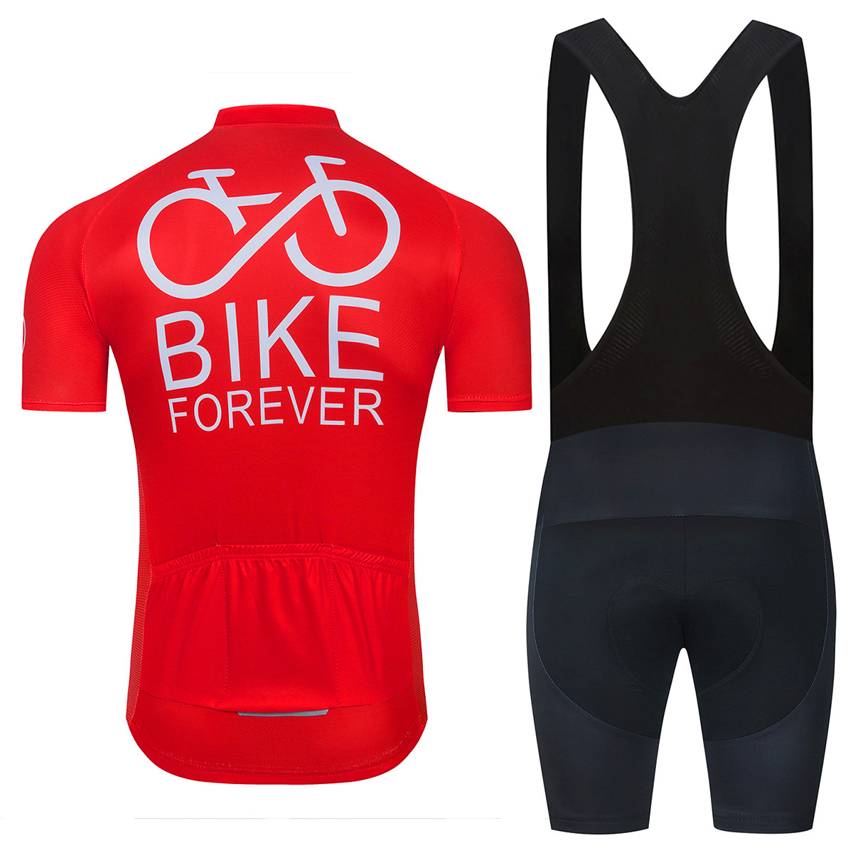 Set Maglia da Ciclismo Bike Fo - Cycling Gear Logo recensione e prezzo