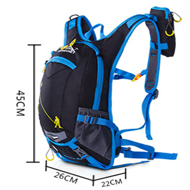 Zaino per bici da 18 litri, ci - Cycling Gear Organizer recensione e prezzo