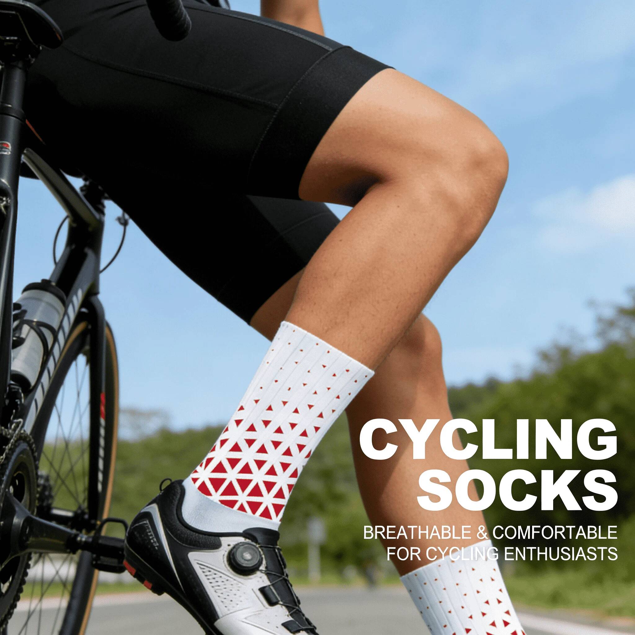Calze da Ciclismo Professional - Cycling High Gear recensione e prezzo