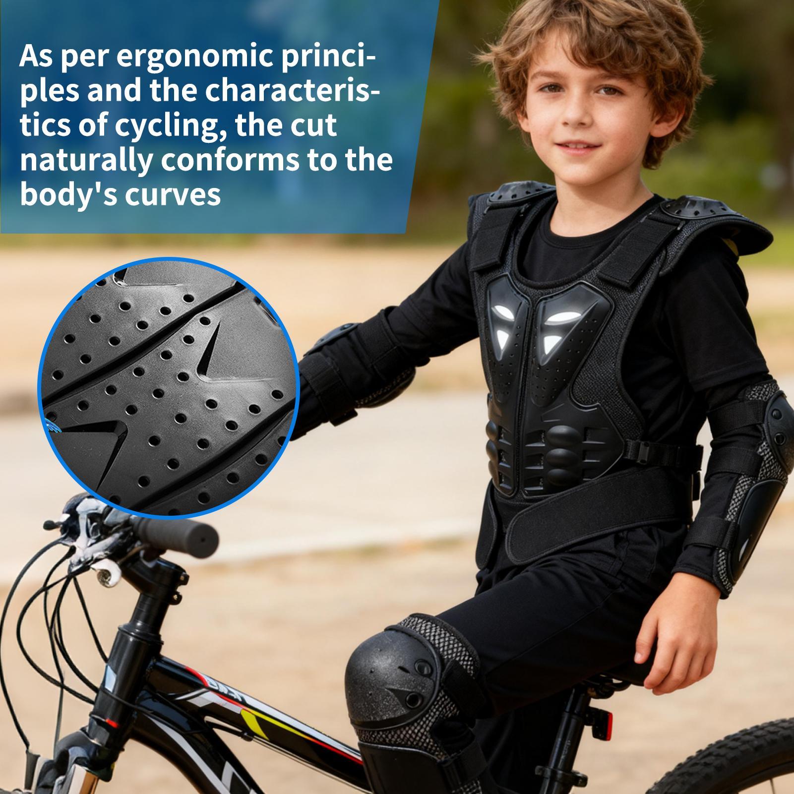 Protezione per il torace per a - Cycling Gear Girls recensione e prezzo