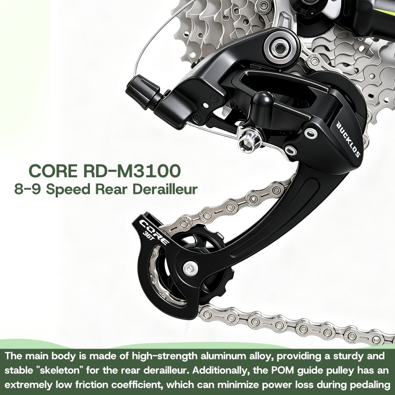 BUCKLOS 8S 9S Deragliatore Pos - Cycling Gear Stand recensione e prezzo