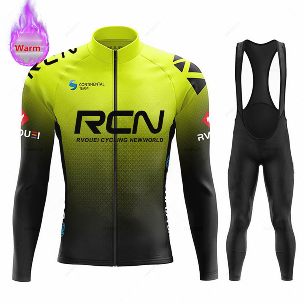 Set Maglia Ciclismo Invernale  - Cycling Gear Logo recensione e prezzo