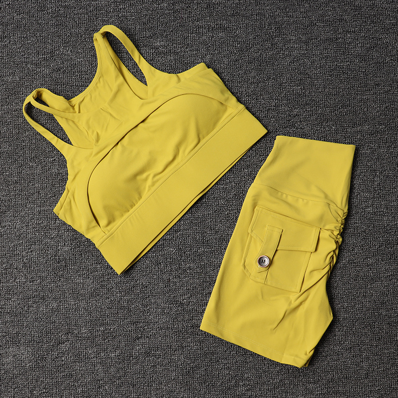 Pantaloncini fitness Set da yo - Cycling Gear Women recensione e prezzo