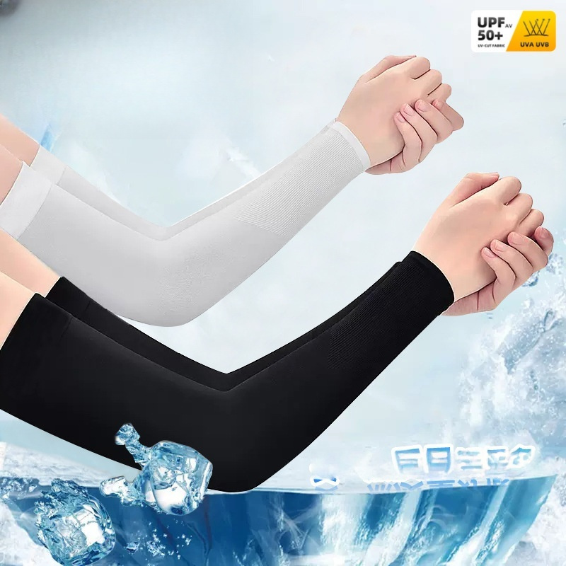2 Pezzi Manicotti in Seta Ghia - Cycling Gear Women recensione e prezzo