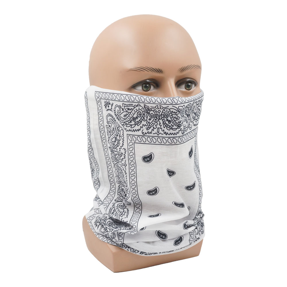 Bianco Paisley Collo Gater Tub - Cycling Gear Women recensione e prezzo