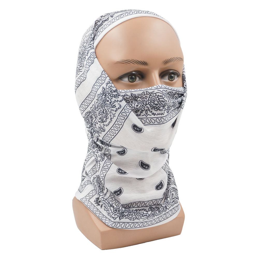 Bianco Paisley Collo Gater Tub - Cycling Gear Women recensione e prezzo