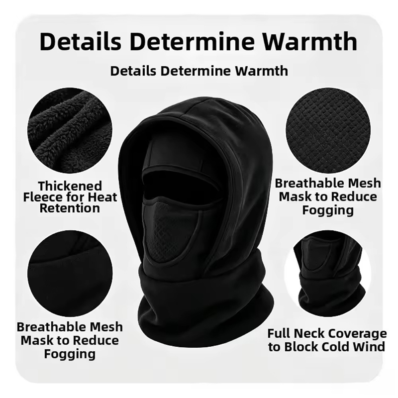 Passamontagna Invernale, Masch - Cycling Gear To Keep You Warm recensione e prezzo